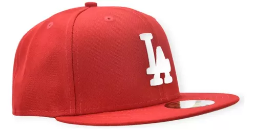 New era Gorra 59Fifty Los Angeles Dodgers Rojo