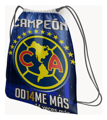 Morral America Campeon, Mochila Morral Gimnasio