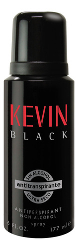 Antitranspirante botella Cannon Kevin kevin black