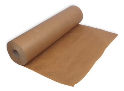 Rollo De Papel Kraft 90grx80cm 10mts