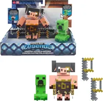 Comprar Minecraft Legends Fidget Creeper Vs Piglin Feroz