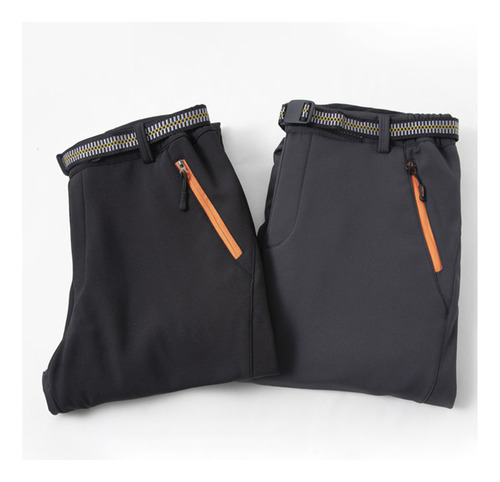 Pantalones Hombre Senderismo Trekking Camping Deportivos Cre