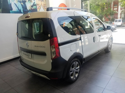 Imagen 9 de 12 de Renault Kangoo 1.5 Dci Stepway En Stock Tasa 12,9% (aes)