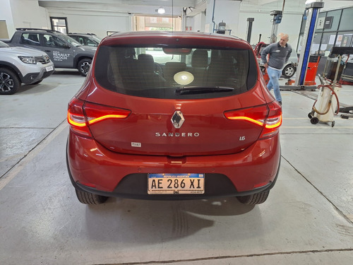 Renault Sandero 1.6 16v Intense Cvt