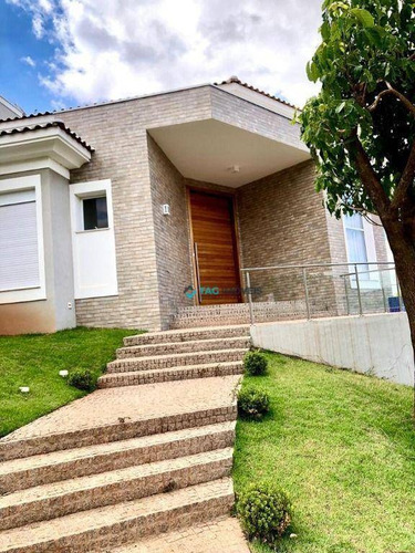 Imagem 1 de 30 de Casa Com 4 Dormitórios À Venda, 430 M² Por R$ 4.000.000,00 - Residencial Jatibela - Campinas/sp - Ca1315