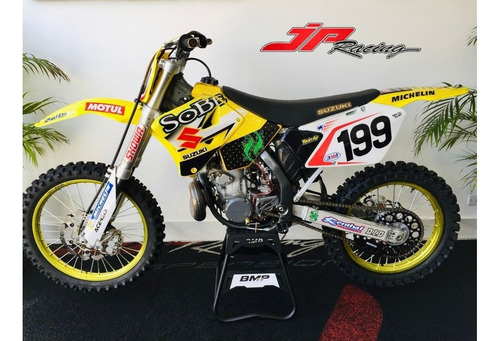 Imagem 4 de 7 de Suzuki Rm 250 2002 Amarela