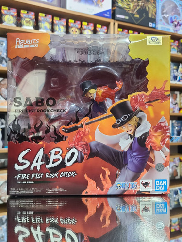 Figuarts Zero Sabo -fire Fist Rook Check- One Piece