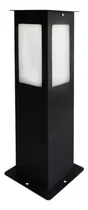 Comprar Farola De Piso 30 Cm De Hierro De Exterior Para E27 Apto Led Estructura Negro