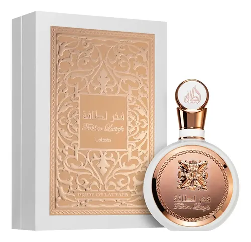 Perfume Árabe Fakhar Rose Lattafa Feminino Edp 100ml