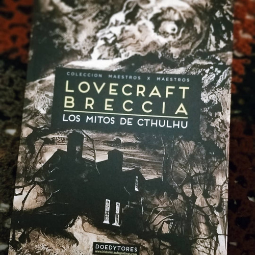 Imagen 1 de 4 de Los Mitos De Cthulhu, Lovecraft / Breccia, Ed. Doedytores