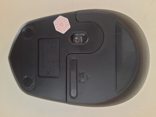 Imagen 2 de 2 de Mouse Inalámbrico Wireless Daewoo Di-141 4d 1600dpi Pc Mac