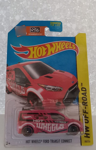 Camioneta Coleccion Ford Transit Connect Hot Wheels
