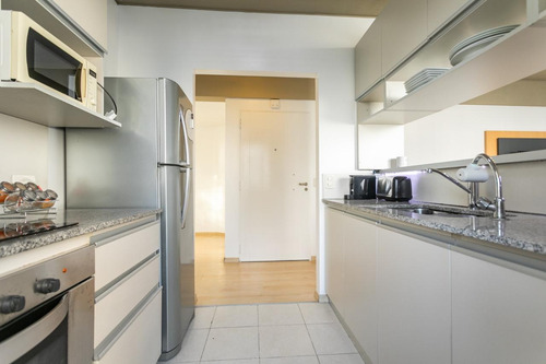 Venta Departamento Amoblado 2 Ambientes Con Piscina Y Sum En Las Cañitas