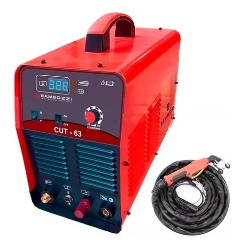 Plasma Cut63 Arco Piloto Bambozzi + Kit Com 20 Consumíveis