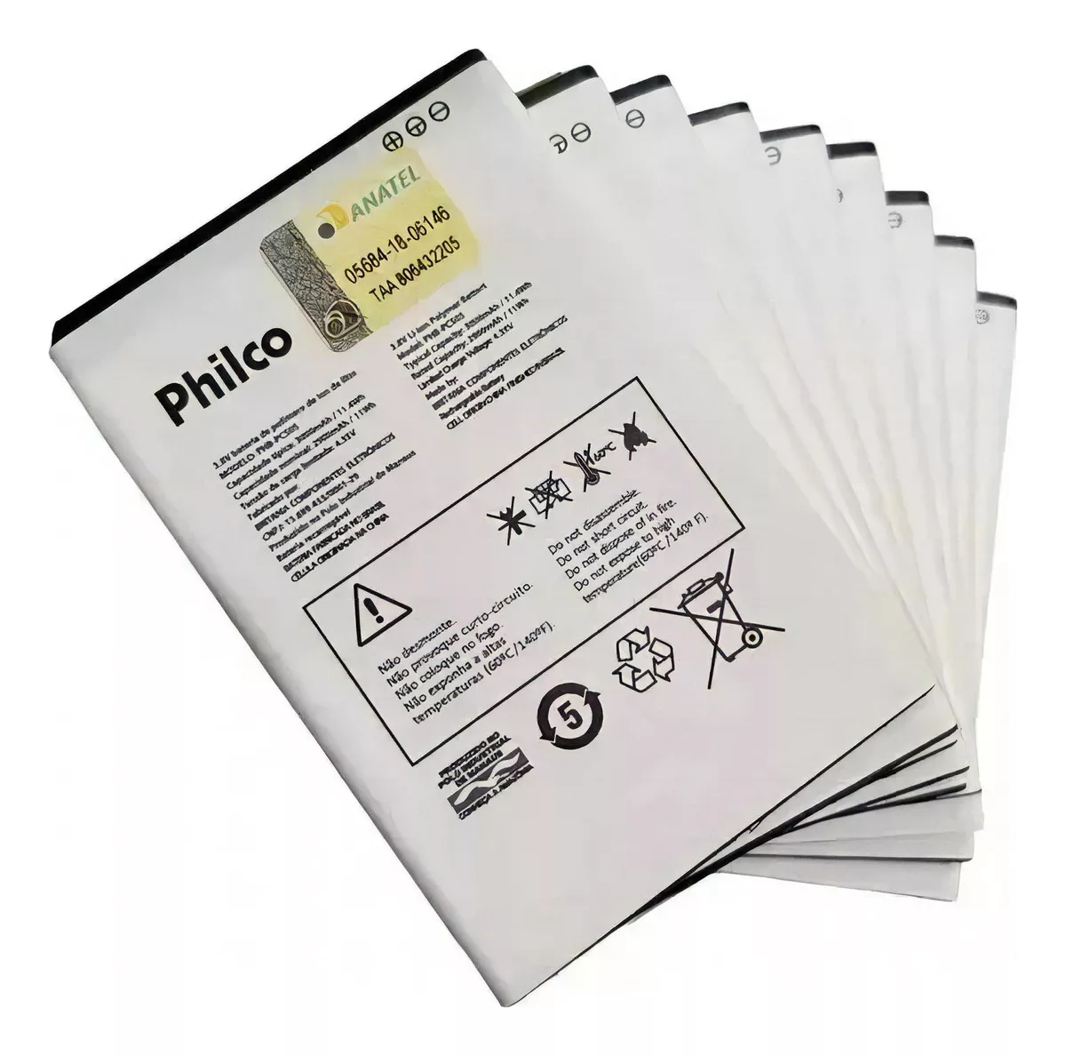 Terceira imagem para pesquisa de bateria tablet philco ptb7rrg