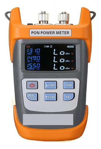 Medidor De Potencia Pon De Fibra Óptica De Mano Aua-330a/u