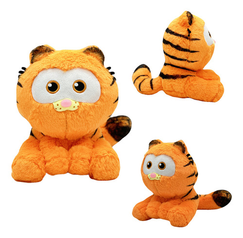Novo Brinquedo De Pelúcia Garfield Para Crianças - 1 Peça
