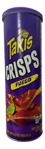 Takis Crisps Fuego® Potato Chips Papas Picantes