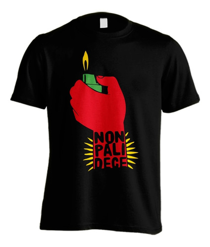 Remera Nonpalidece #05 Rock Artesanal Planta Nuclear