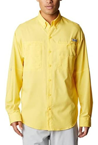 Columbia Tamiami Ii  Camisa Manga Larga Para Hombre Oversize