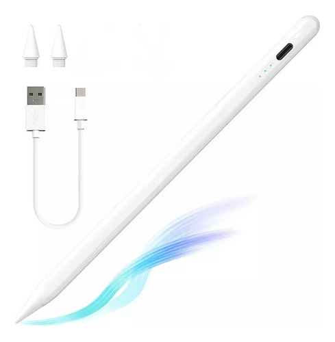 Lápiz Óptico Genérico Blanco Capacitivo Usb-c