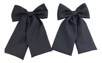 Comprar Pak Por 2 Moñas Escolares C\u002F Elástico  , No Se Desarman