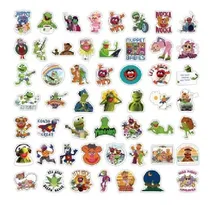 Comprar 50 Stickers Impermeables Muppets, Adhesivos, Pegatinas