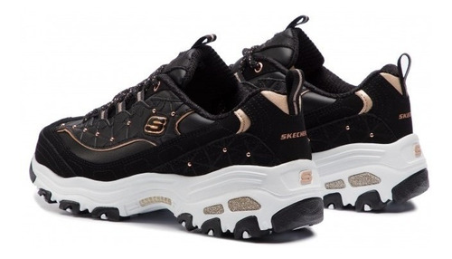 Zapatilla Mujer Skechers D´lites 13087/bkrg -kairi Deportes