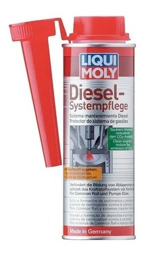 Liqui Moly Aditivo Limpia Inyectores Cammon Rail Hdi Tdi Cdi