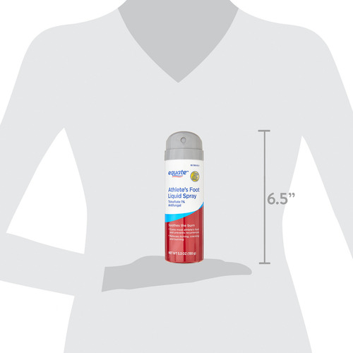 Equate Spray Líquido Antimicótico Para Pies De Atleta 150 G
