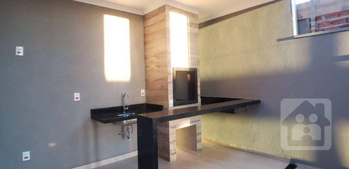 Imagem 17 de 21 de Casa Com 3 Dormitórios À Venda, 142 M² Por R$ 490.000,00 - Condomínio Vila Madalena - Araçatuba/sp - Ca1154