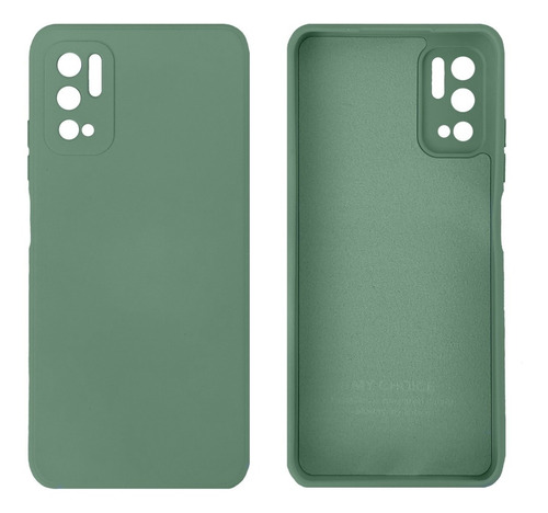 Estuche Silicona Liquida Para Xiaomi Redmi Note 10 5g - Lcvt