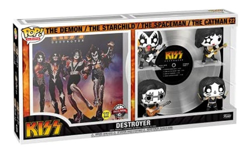 Funko 60995 Pop Albums Deluxe: Kiss