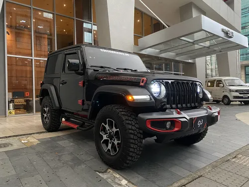 Jeep Wrangler Rubicon