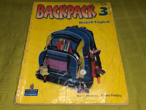 Backpack 3 British English - Pearson Longman