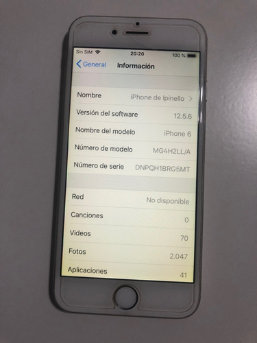 IiPhone 6 64gb (usado) Liberado (Usado)