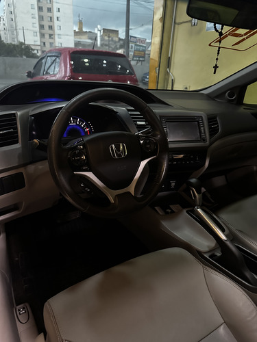 Honda Civic 2.0 Exr Flex Aut. 4p