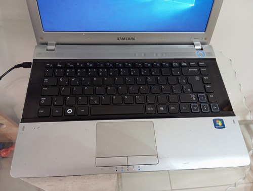 Notebook Samsung Rv411,intel Core I5 M480,4gb,hd500gb,cons Prata