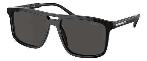 Lentes De Sol Prada Pr A22sf Asian Fit 16k08z 58 Hombre