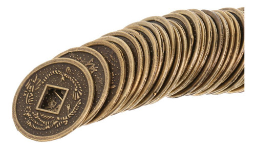 Set De 50 Piezas Moneda De Aleación De China Feng -ching
