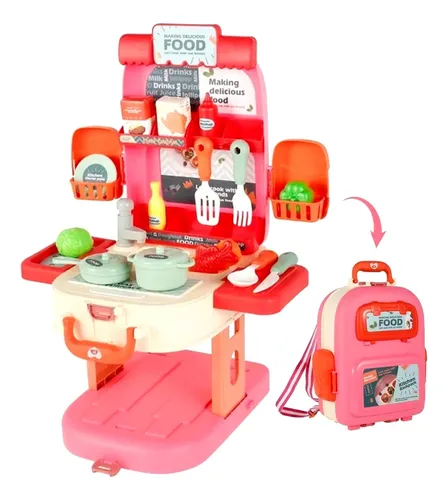 Set Cocina Jumbo Juguetes Ninos MercadoLibre