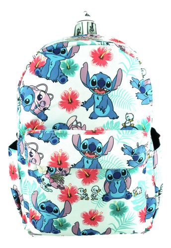 Wondapop Disney Lilo & Stitch Mochila Deluxe De 16 Pulgadas.