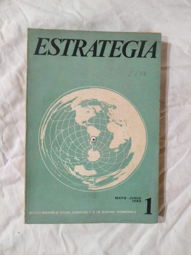 Estrategia 1 - Guglialmelli - Conflicto Argentino Uruguayo