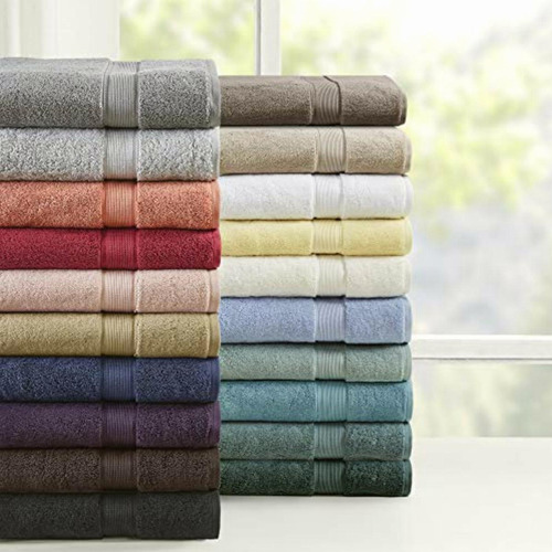 Juego De Toallas Altamente Absorbentes 2 Ducha 2 Manos 4 Fac