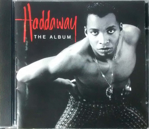 Cd Haddaway - The Album - Usado