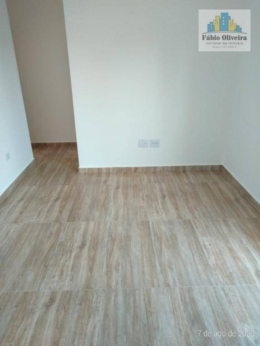 Cobertura Com 2 Dormitórios À Venda, 47 M² Por R$ 340.000,00 - Vila Marina - Santo André/sp - Co0166