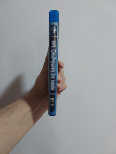 Blu-ray Na Companhia Do Medo Dublado Lombada Azul Raro