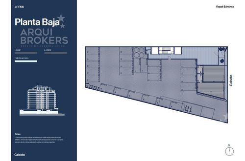 Imagen 3 de 8 de Venta Local Comercial En Palermo - 002