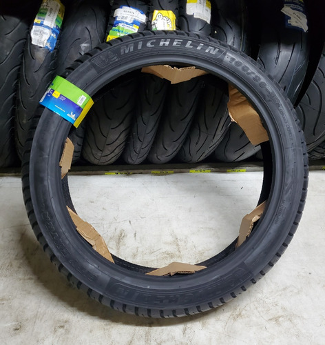 Imagen 6 de 9 de Llanta trasero para moto Michelin City Extra sin cámara de 100/90-18 S 62 x 1 unidad