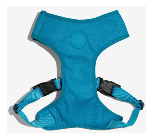 Peitoral Air Mesh Zeedog Ultimate Blue Ajustável P/ Cães Cor Azul Tamanho da coleira PP